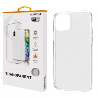ALIGATOR Puzdro Transparent Apple iPhone 11 Pro