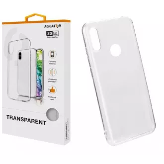 ALIGATOR Puzdro Transparent Huawei Y6s/Honor 8A ALIGATOR Puzdro Transparent Huawei Y6s/Honor 8A