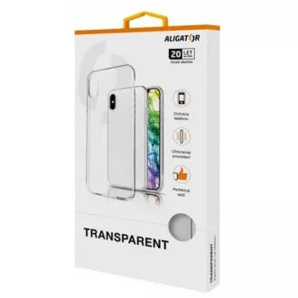 ALIGATOR Puzdro Transparent Poco X3 Pro ALIGATOR Puzdro Transparent Poco X3 Pro