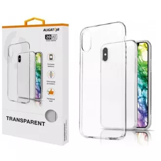 ALIGATOR Puzdro Transparent Samsung A13 4G