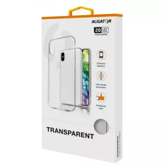 ALIGATOR Puzdro Transparent Xiaomi 12T