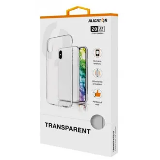 ALIGATOR Puzdro Transparent Motorola Moto G13/G23 ALIGATOR Puzdro Transparent Motorola Moto G13/G23