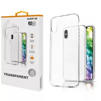 ALIGATOR Puzdro Transparent Apple iPhone 15 Plus ALIGATOR Puzdro Transparent Apple iPhone 15 Plus