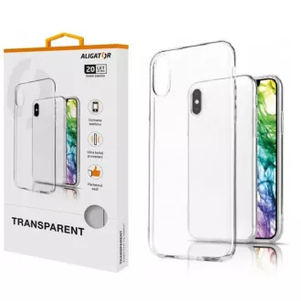 ALIGATOR Puzdro Transparent Samsung Galaxy S24+ ALIGATOR Puzdro Transparent Samsung Galaxy S24+