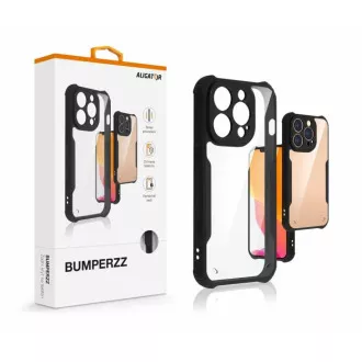 ALIGATOR púzdro BUMPERZZ iPhone 15 Black