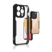 ALIGATOR púzdro BUMPERZZ iPhone 16 Pro Black
