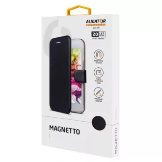 ALIGATOR Magnetto Samsung Galaxy A14 4G/5G Black ALIGATOR Magnetto Samsung Galaxy A14 4G/5G Black