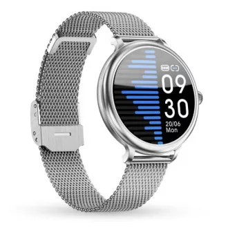Náhradný kovový remienok pre Aligator Watch Grace 16mm, strieborný