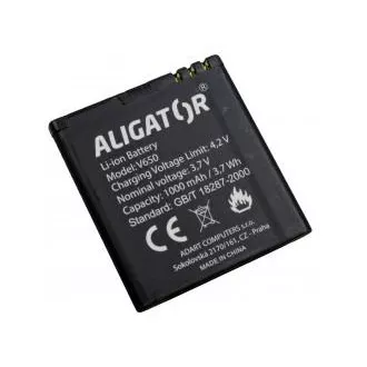 Aligator batéria V650, Li-Ion 1000 mAh Aligator batéria V650, Li-Ion 1000 mAh