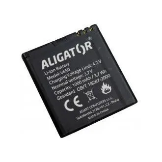 Aligator batéria V650, Li-Ion 1000 mAh Aligator batéria V650, Li-Ion 1000 mAh