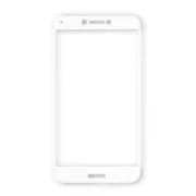 Aligator ochranné sklo GlassPrint iPhone 7/8/SE 2020 biela
