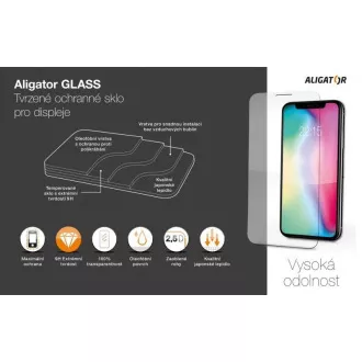 Aligator Ochranné tvrdené sklo, GLASS, Samsung A23 (5G)