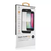 Aligator Ochranné tvrdené sklo GLASS PRINT, iPhone 14 Pro, čierna, celoplošné lepenie