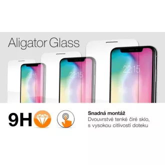 Aligator tvrdené sklo GLASS Samsung Galaxy A14 4G/5G Aligator tvrdené sklo GLASS Samsung Galaxy A14 4G/5G