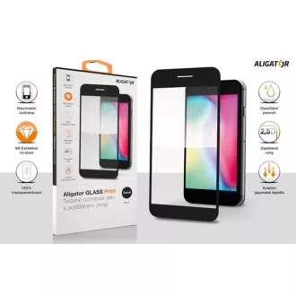 Aligator sklo GLASS PRINT iPhone 15 Plus Aligator sklo GLASS PRINT iPhone 15 Plus
