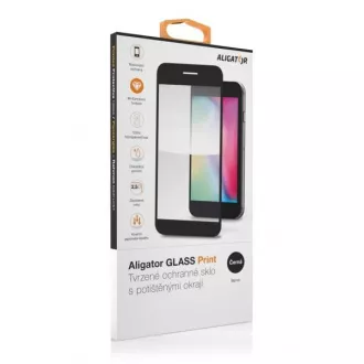 Aligator sklo GLASS PRINT iPhone 15 Plus Aligator sklo GLASS PRINT iPhone 15 Plus