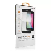 Aligator sklo GLASS PRINT Xiaomi Redmi 14C čierna