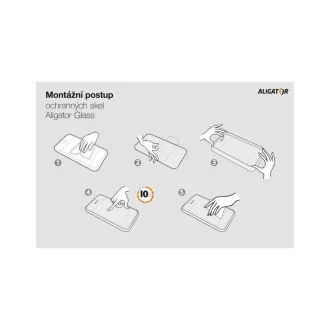 Aligator sklo GLASS S6600/S6700, originálne