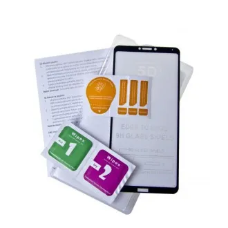 ALIGATOR Ochranné tvrdené sklo PRINT čierna, Huawei Y6 2019/Huawei Y6s/Honor 8A, celoplošné lepenie ALIGATOR Ochranné tvrdené sklo PRINT čierna, Huawei Y6 2019/Huawei Y6s/Honor 8A, celoplošné lepenie