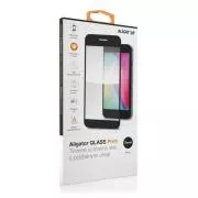 Aligator ochranné sklo PRINT Apple iPhone 16 Pro čierna