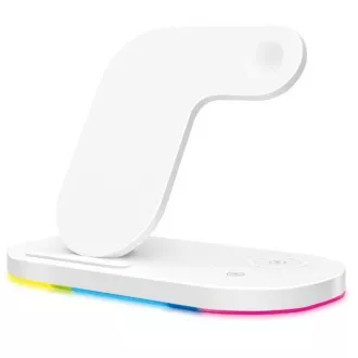 Aligator Stanica Smart Station A s bezdrôtovým nabíjaním 3v1, 15W