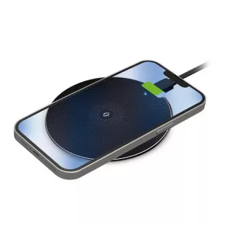 ALIGATOR bezdrôtová nabíjačka Aligator Pad 15W čierna ALIGATOR bezdrôtová nabíjačka Aligator Pad 15W čierna