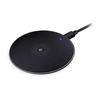 ALIGATOR bezdrôtová nabíjačka Aligator Pad 15W čierna ALIGATOR bezdrôtová nabíjačka Aligator Pad 15W čierna