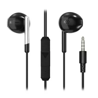 ALIGATOR AE008/Stereo/Jack/Drôt/Čierna ALIGATOR AE008/Stereo/Jack/Drôt/Čierna