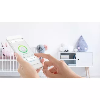AirThings Wave mini - senzor kvality ovzdušia, vlhkosti, teploty a vzdušných chemikálií