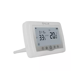 Tellur WiFi smart termostat, biely