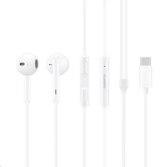 Huawei In-ear slúchadlá CM33, USB-C, White Huawei In-ear slúchadlá CM33, USB-C, White