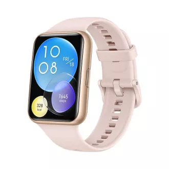 Huawei Watch Fit 2/Pink/Šport Band/Pink Huawei Watch Fit 2/Pink/Šport Band/Pink