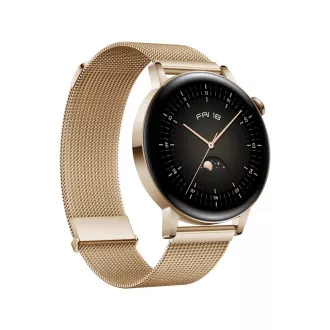 Huawei Watch GT 3/Gold/Elegant Band/Gold
