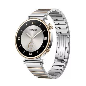 Huawei Watch GT 4/41mm/Silver/Elegant Band/Silver Huawei Watch GT 4/41mm/Silver/Elegant Band/Silver