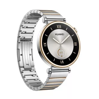Huawei Watch GT 4/41mm/Silver/Elegant Band/Silver Huawei Watch GT 4/41mm/Silver/Elegant Band/Silver