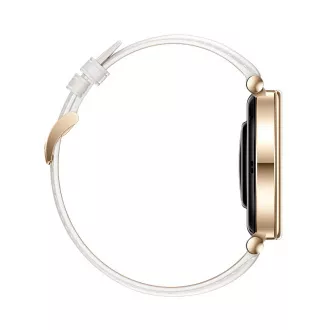 Huawei Watch GT 4/41mm/Gold/Elegant Band/White