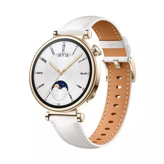Huawei Watch GT 4/41mm/Gold/Elegant Band/White Huawei Watch GT 4/41mm/Gold/Elegant Band/White