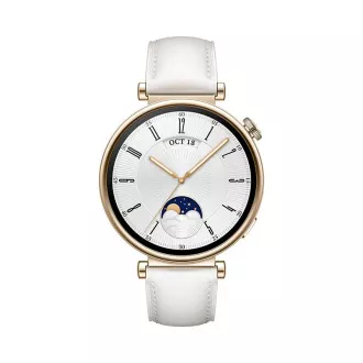 Huawei Watch GT 4/41mm/Gold/Elegant Band/White Huawei Watch GT 4/41mm/Gold/Elegant Band/White