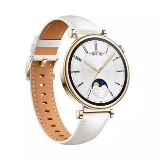 Huawei Watch GT 4/41mm/Gold/Elegant Band/White Huawei Watch GT 4/41mm/Gold/Elegant Band/White