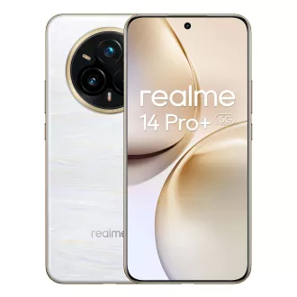 Realme 14 Pro+ 5G/12GB/512GB/Pearl White Realme 14 Pro+ 5G/12GB/512GB/Pearl White