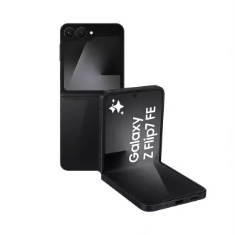 Samsung Galaxy Flip 7 FE/8GB/256GB/Black Samsung Galaxy Flip 7 FE/8GB/256GB/Black