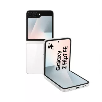 Samsung Galaxy Flip 7 FE/8GB/128GB/White Samsung Galaxy Flip 7 FE/8GB/128GB/White