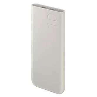 Samsung Powerbanka 10,000 mAh s funkciou superrýchleho nabíjania 25W, Beige Samsung Powerbanka 10,000 mAh s funkciou superrýchleho nabíjania 25W, Beige