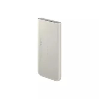 Samsung Powerbanka 10,000 mAh s funkciou superrýchleho nabíjania 25W, Beige Samsung Powerbanka 10,000 mAh s funkciou superrýchleho nabíjania 25W, Beige