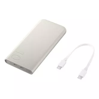 Samsung Powerbanka 10,000 mAh s funkciou superrýchleho nabíjania 25W, Beige Samsung Powerbanka 10,000 mAh s funkciou superrýchleho nabíjania 25W, Beige