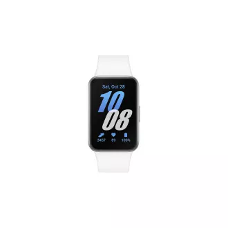Samsung Galaxy Fit3/40mm/Silver/Šport Band/Silver Samsung Galaxy Fit3/40mm/Silver/Šport Band/Silver