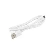 Samsung dátový kábel microUSB White (Bulk)