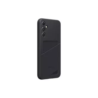 Samsung Zadný kryt s vreckom na kartu pre Samsung Galaxy A34 Black