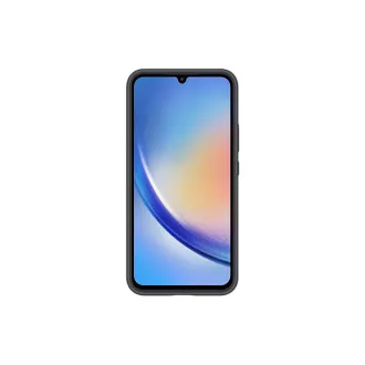 Samsung Zadný kryt s vreckom na kartu pre Samsung Galaxy A34 Black