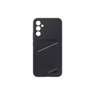 Samsung Zadný kryt s vreckom na kartu pre Samsung Galaxy A34 Black